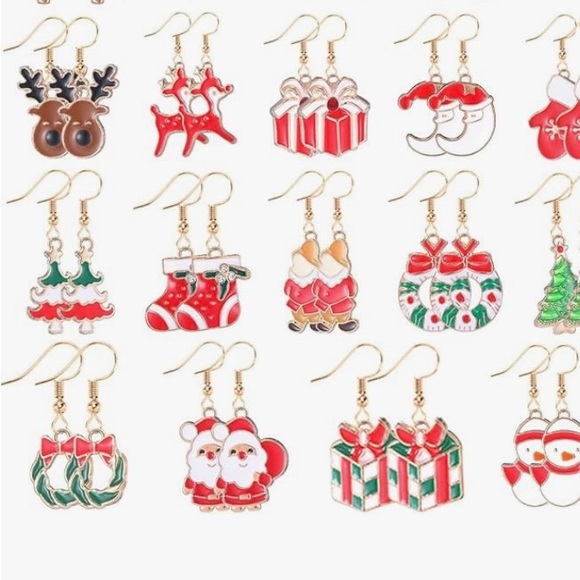 Jewelry - Festive Holiday Earrings (Choose 1)